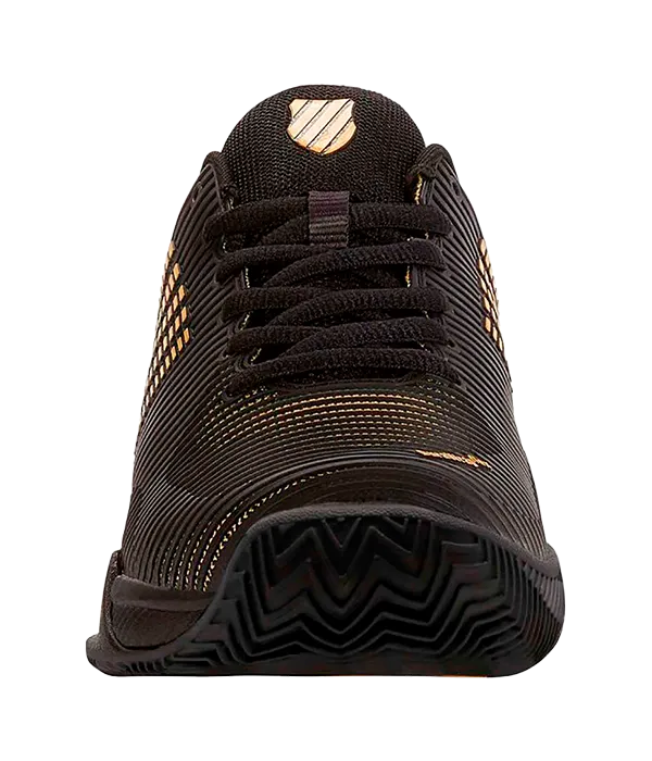 K-Swiss Padel Shoes Hypercourt Express 2 HB Black/Golden Sanyo