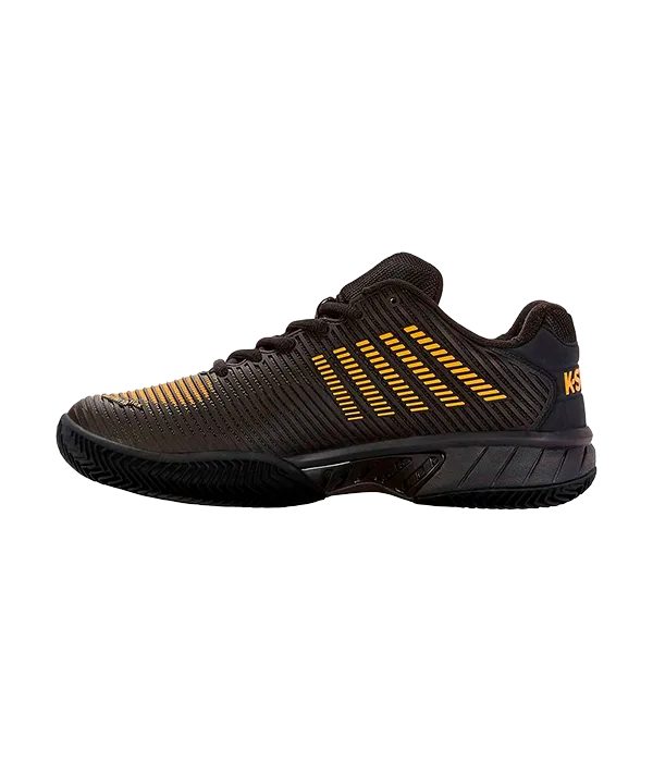 K-Swiss Padel Shoes Hypercourt Express 2 HB Black/Golden Sanyo