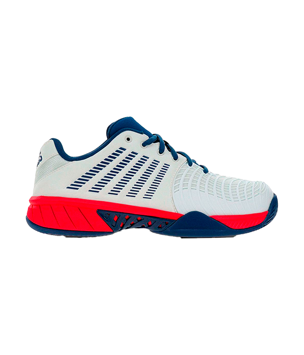 K-Swiss Express Light 3 White/Red 2024 Sanyo Shoes