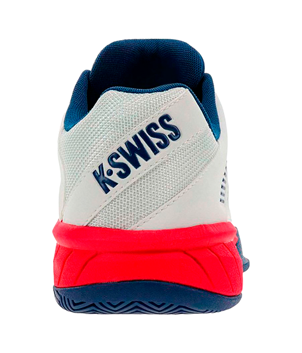 K-Swiss Express Light 3 White/Red 2024 Sanyo Shoes