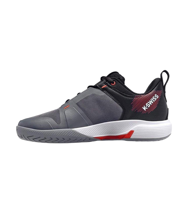 Zapatillas K-Swiss Ultra Court Padel Black/Red 2025