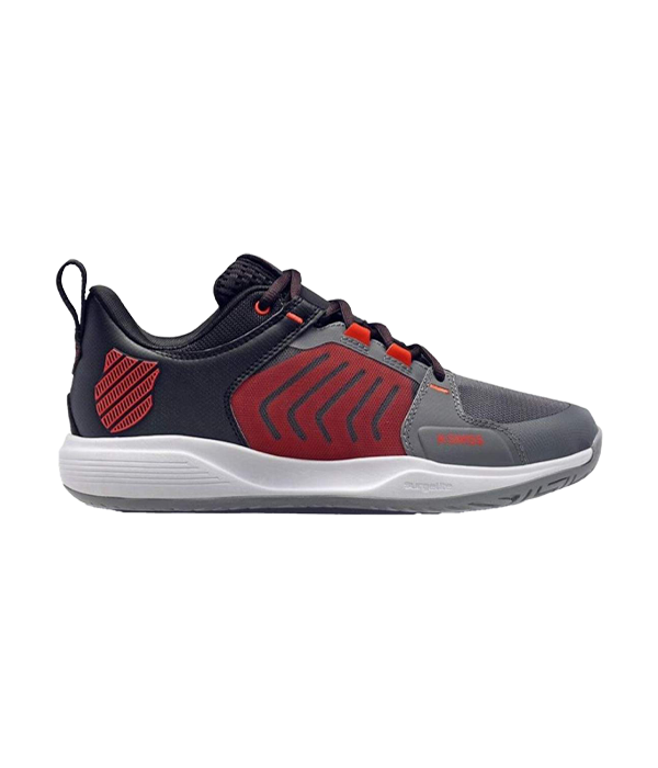 Zapatillas K-Swiss Ultra Court Padel Black/Red 2025