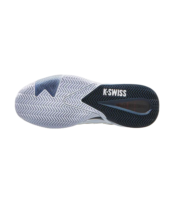 Zapatillas K-Swiss Ultrashot 4 Blanco/Stargazer/Neón Blaze 2025