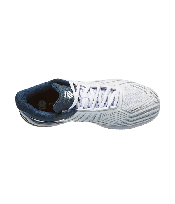 Zapatillas K-Swiss Ultrashot 4 Blanco/Stargazer/Neón Blaze 2025