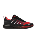 K-Swiss Padel Shoes Ultra Court Padel Black/Red 2025 Sanyo