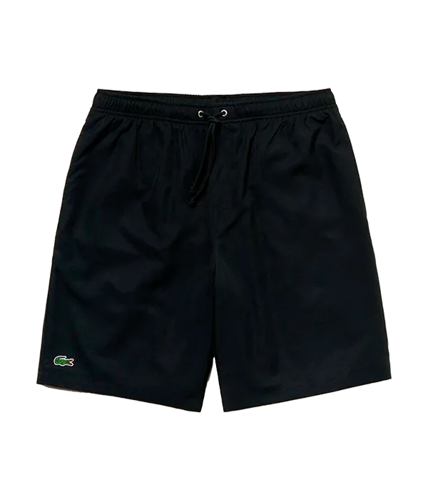 Pantalón Corto Lacoste Sport Negro 2025