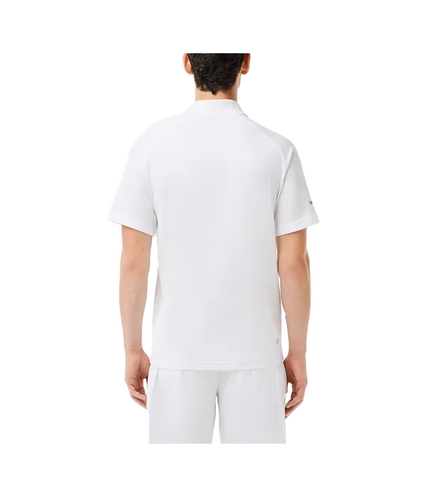 Polo Lacoste Weiß Daniil Medwedew 2024