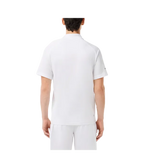 Polo Lacoste Weiß Daniil Medwedew 2024
