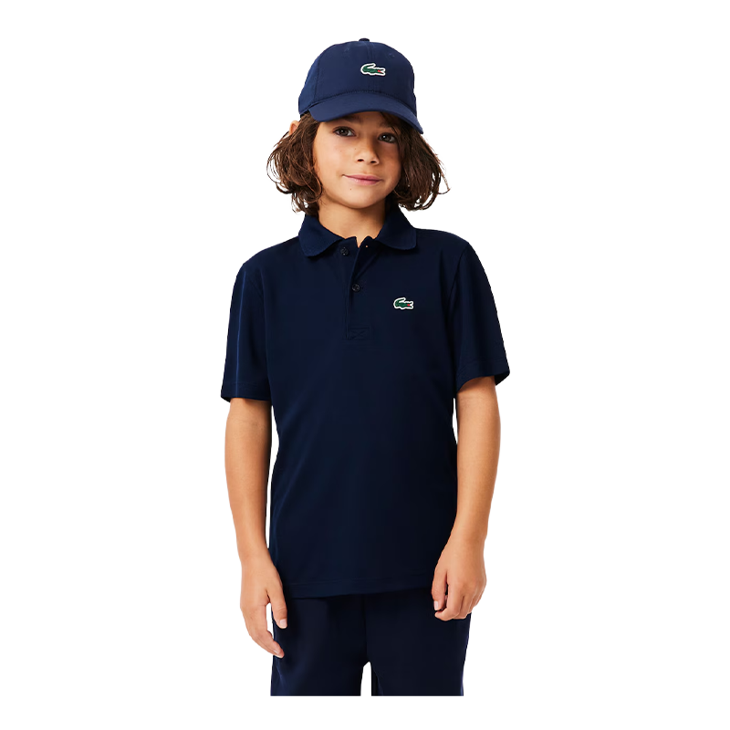 Polo Lacoste Ultra Dry Junior Blue Marine