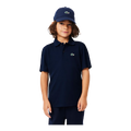 Polo Lacoste Ultra Dry Junior Blue Marine