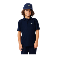 Polo Lacoste Ultra Dry Kinder Blau Marine