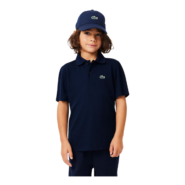Polo Lacoste Ultra Dry Junior Azul Marino 2026