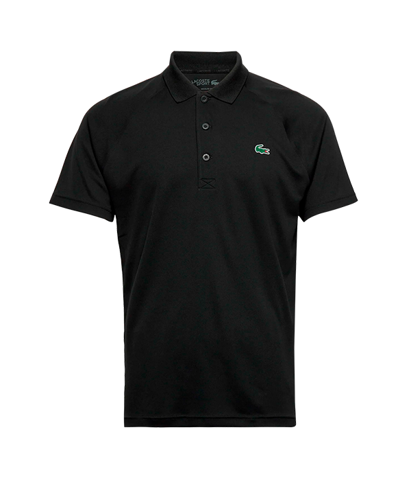 Lacoste polo black 2023