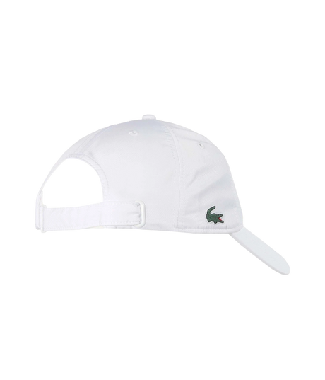 White Lacoste Cap