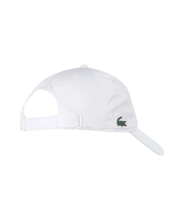 White Lacoste Cap