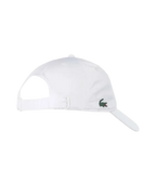 Gorra Lacoste Blanca