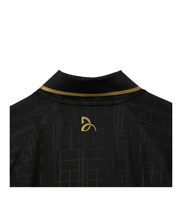 Polo Lacoste x Novak Djokovic Negro 2025