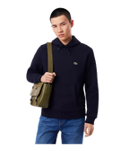 Sudadera Lacoste con Capucha Azul Marino 2025