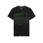 Koszulka Lacoste Ultra Dry Print TH6628 Czarny
