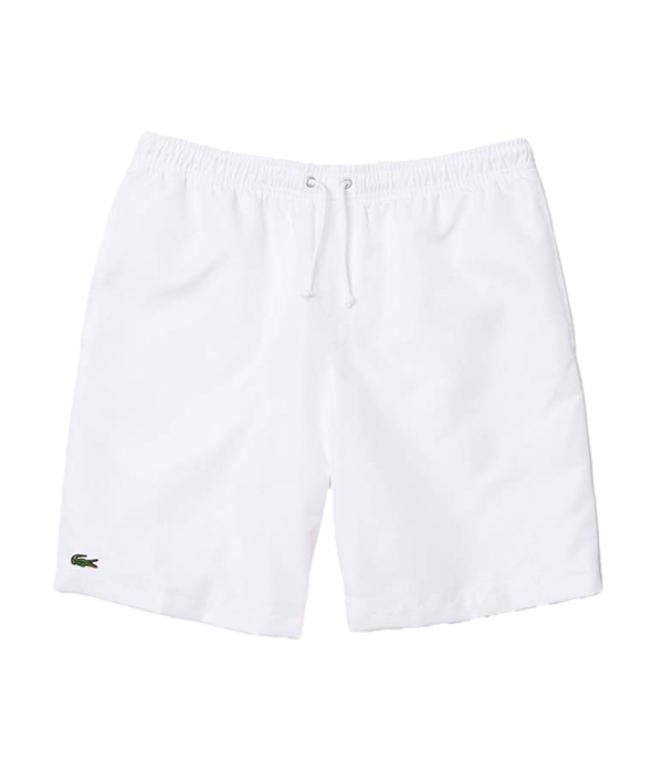 Lacoste Sport White Shorts 2023