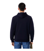 Sudadera Lacoste con Capucha Azul Marino 2025
