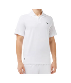 Polo Lacoste Weiß Daniil Medwedew 2024