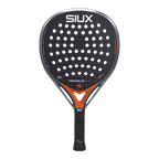 Siux Padel Racket Pegasus Pro 2026 Lava Orange Alex Chozas