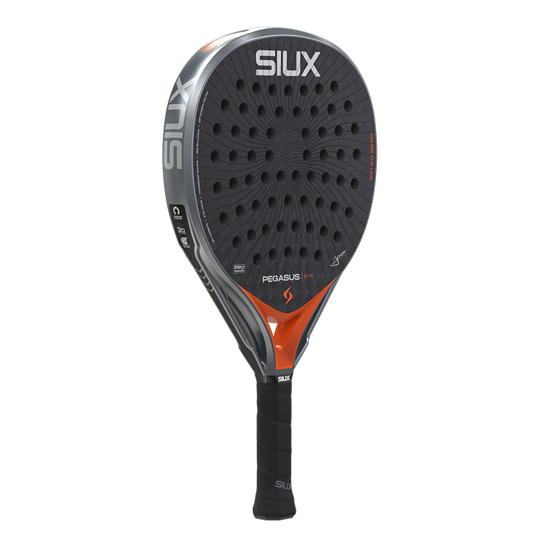 Racket Siux Pegasus Pro 2026 Lava Orange Alex Chozas