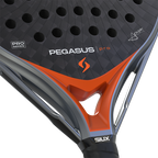 Siux Padel Racket Pegasus Pro 2026 Lava Orange Alex Chozas