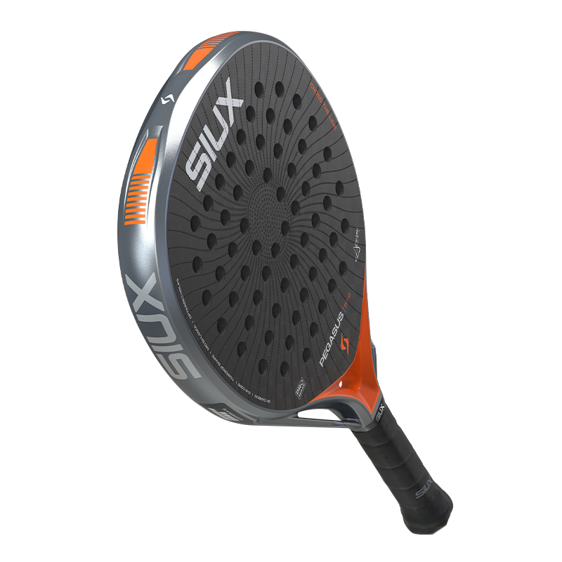 Pala de TEST Siux Pegasus Pro 2026 Lava Orange