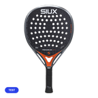 Pala de TEST Siux Pegasus Pro 2026 Lava Orange