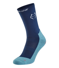 Chaussettes Babolat Longue Mid-Calf Domaine Bleu 2025 J.Lebron