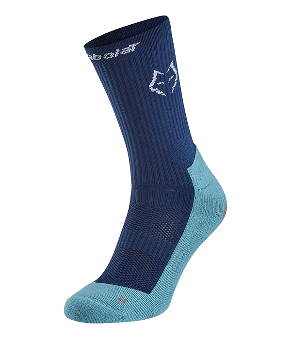 Chaussettes Babolat Longue Mid-Calf Domaine Juan Lebron Bleu 2025