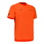 Babolat T-shirt Crew Neck Tee Red Orange 2026 J. Lebron