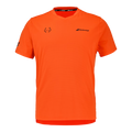 Babolat T-shirt Crew Neck Tee Red Orange 2026 J. Lebron