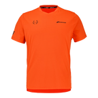 Babolat T-shirt Crew Neck Tee Red Orange 2026 J. Lebron