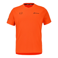 Babolat T-shirt Crew Neck Tee Red Orange 2026 J. Lebron