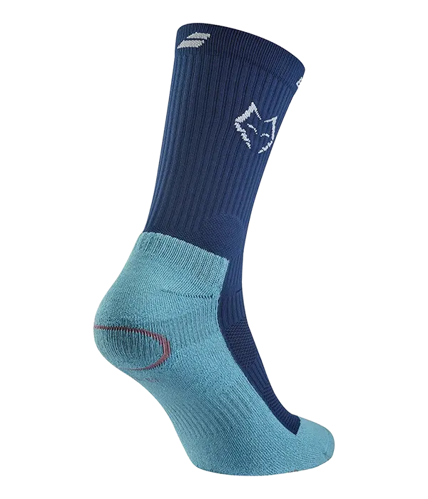 Chaussettes Babolat Longue Mid-Calf Domaine Juan Lebron Bleu 2025