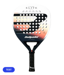 Pala de TEST Pala Bullpadel Elite W 2026