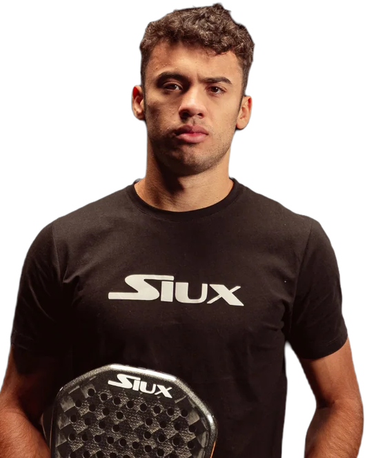 Leo Augsburger, jugador de pádel de Siux