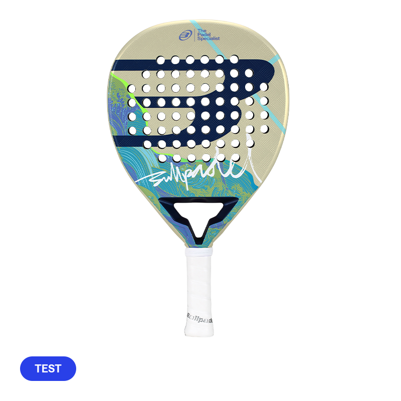 Pala de TEST Bullpadel Ionic Light 2026