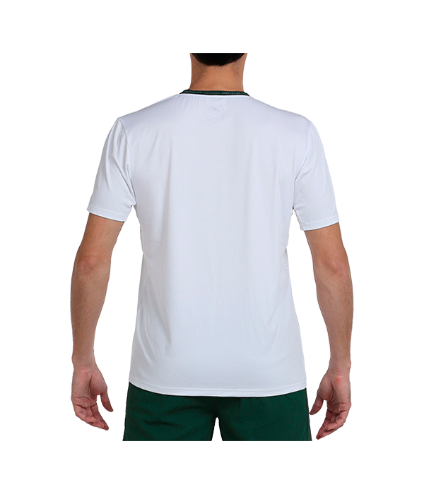 Camiseta Bullpadel Lili Blanco 2024