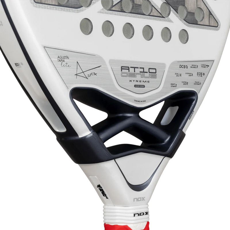 Raquete de Padel Nox AT10 Genius 12K Xtrem Lite por Agustin Tapia 2026