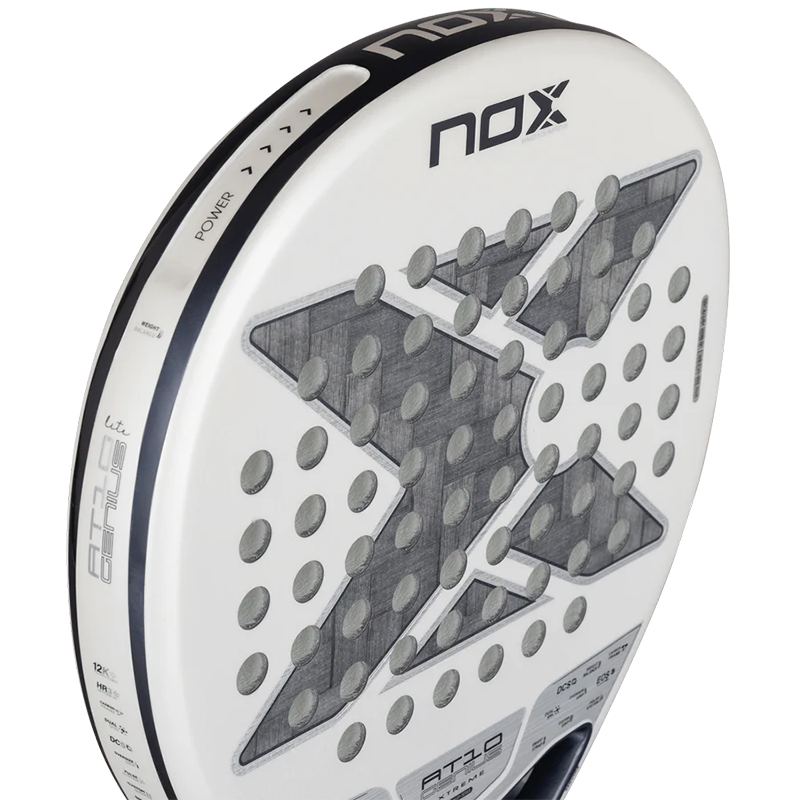 Raquete de Padel Nox AT10 Genius 12K Xtrem Lite por Agustin Tapia 2026