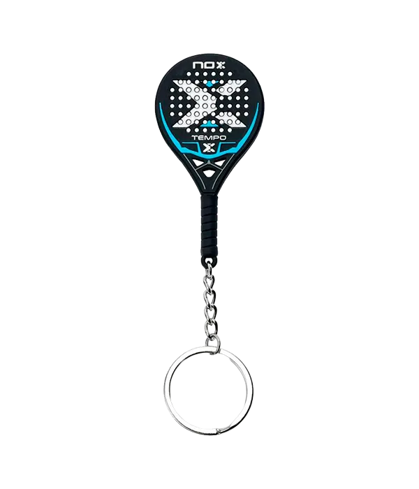 Key ring NOX Padel Racket Blue