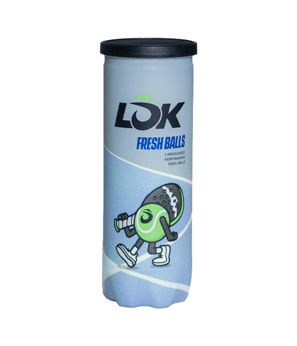 Bote de Pelotas Lok Fresh