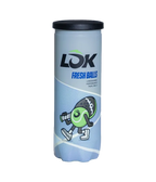 Cajón Pelotas Lok Fresh (Pack x24)