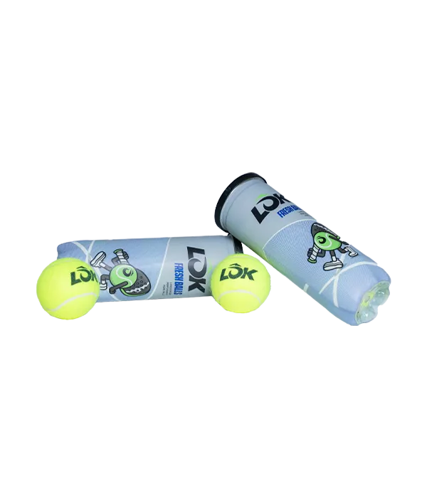 Cajón Pelotas Lok Fresh (Pack x24)