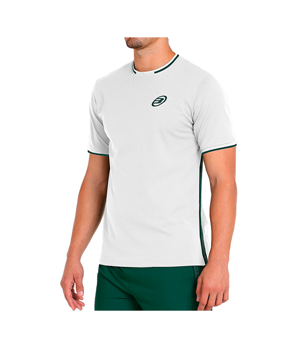 Camiseta Bullpadel Louren  Blanco 2024