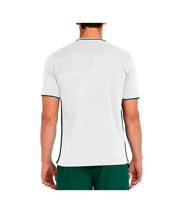 Camiseta Bullpadel Louren  Blanco 2024